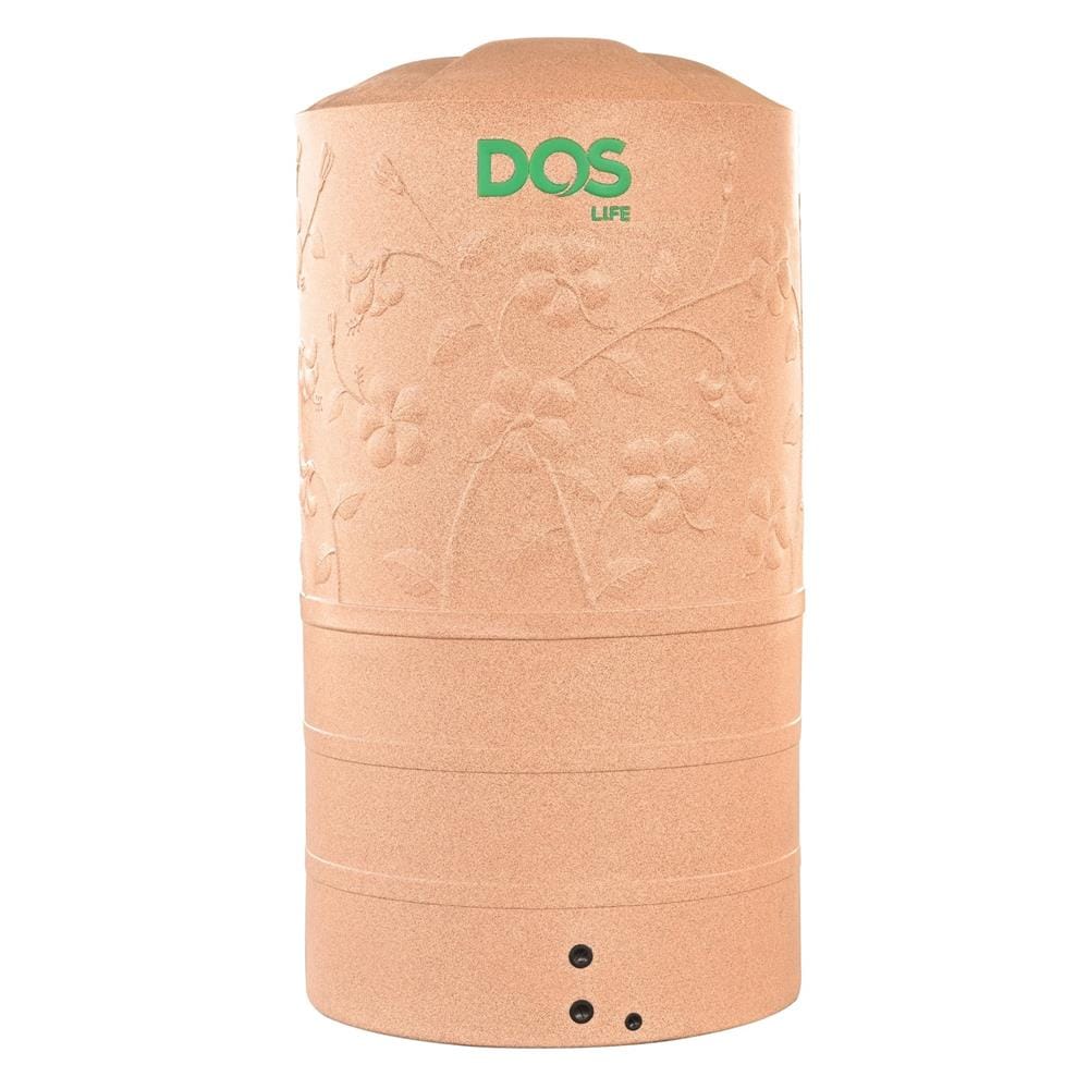 ถังเก็บน้ำ DOS CHABA NANO 1050 ลิตร สี PINK GOLD