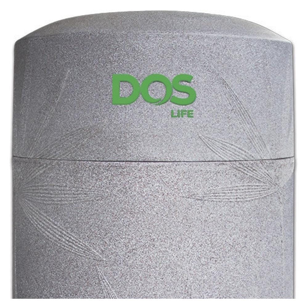 ถังเก็บน้ำ DOS NATURA WATER PAC 2000 ลิตร+ปั๊มน้ำ GRUNDFOS CMB3-46PM1 สี OXFORD GREY GRANITE