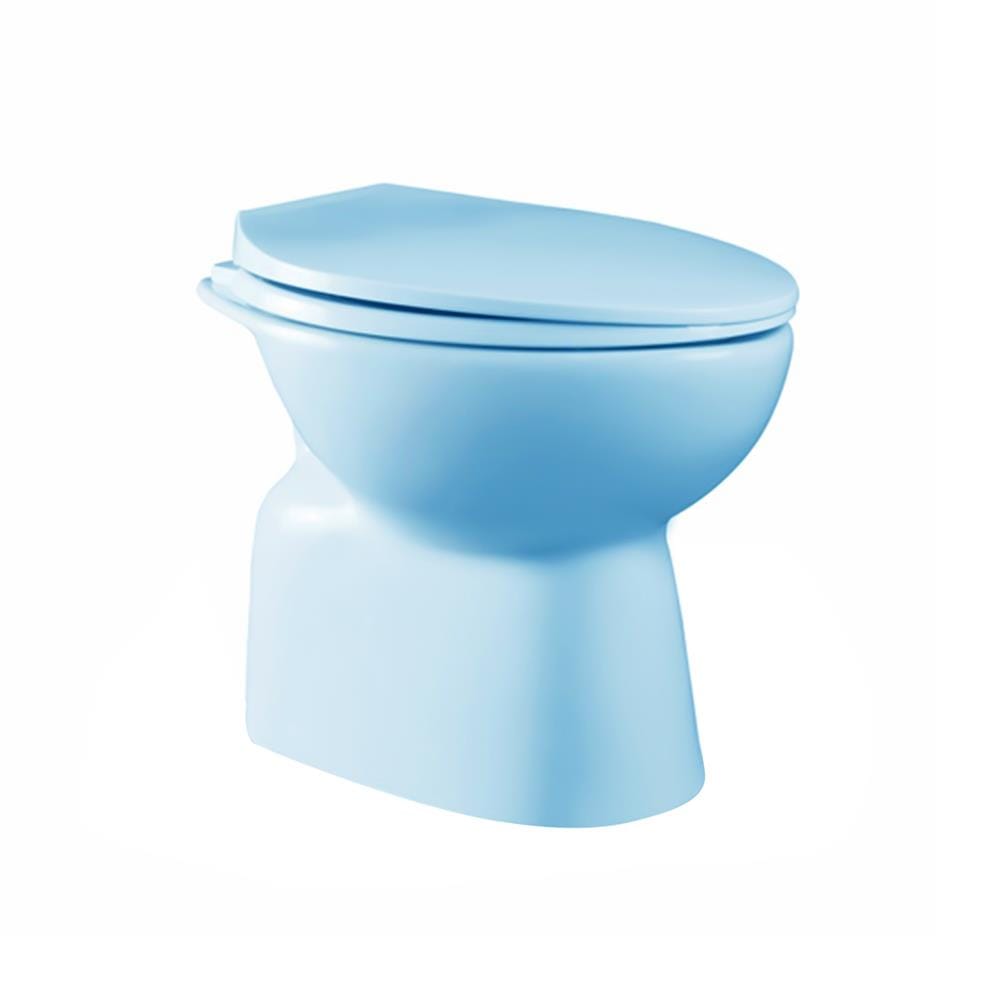 สุขภัณฑ์นั่งราบ NASCO NC-9501-SA สีฟ้า