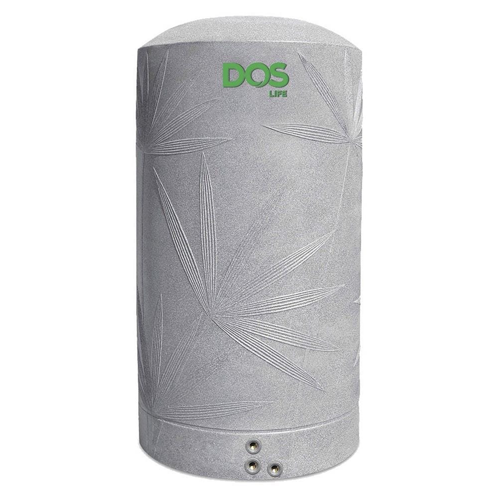 ถังเก็บน้ำ DOS NATURA COMBAC NANO 2000 ลิตร สี OXFORD GREY GRANITE