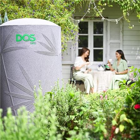 ถังเก็บน้ำ DOS NATURA COMBAC NANO 2000 ลิตร สี OXFORD GREY GRANITE_4