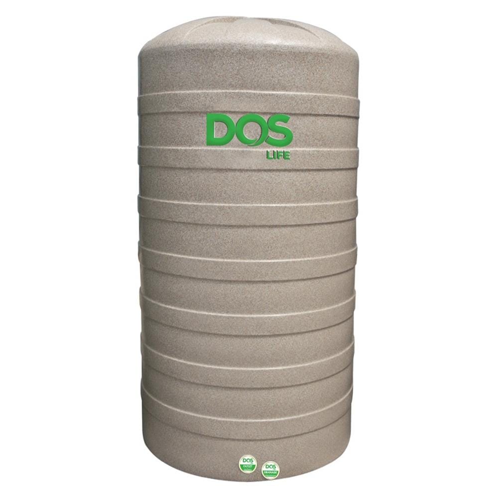 ถังเก็บน้ำ DOS GRANITO 550 ลิตร สี SANDY BROWN