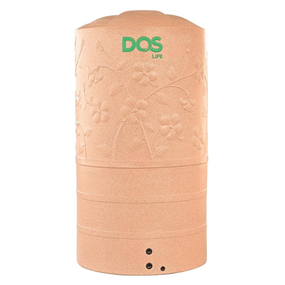 ถังเก็บน้ำ DOS CHABA NANO 500 ลิตร สี PINK GOLD