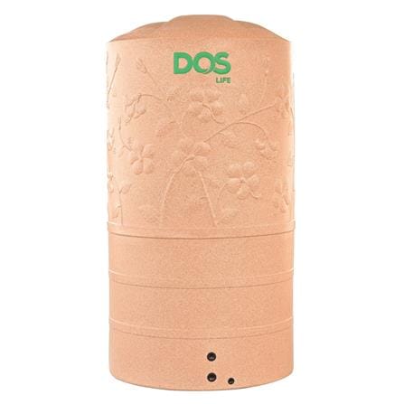 ถังเก็บน้ำ DOS CHABA NANO 500 ลิตร สี PINK GOLD_1