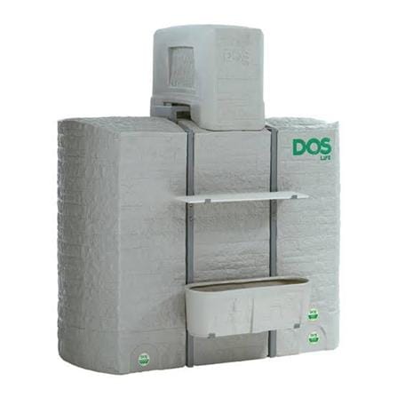 ถังเก็บน้ำ DOS MONTBLANC WATER PAC 900 ลิตร+ปั๊มน้ำ GRUNDFOS CMB5-46PM1 สี MOUNTAIN GREY_2