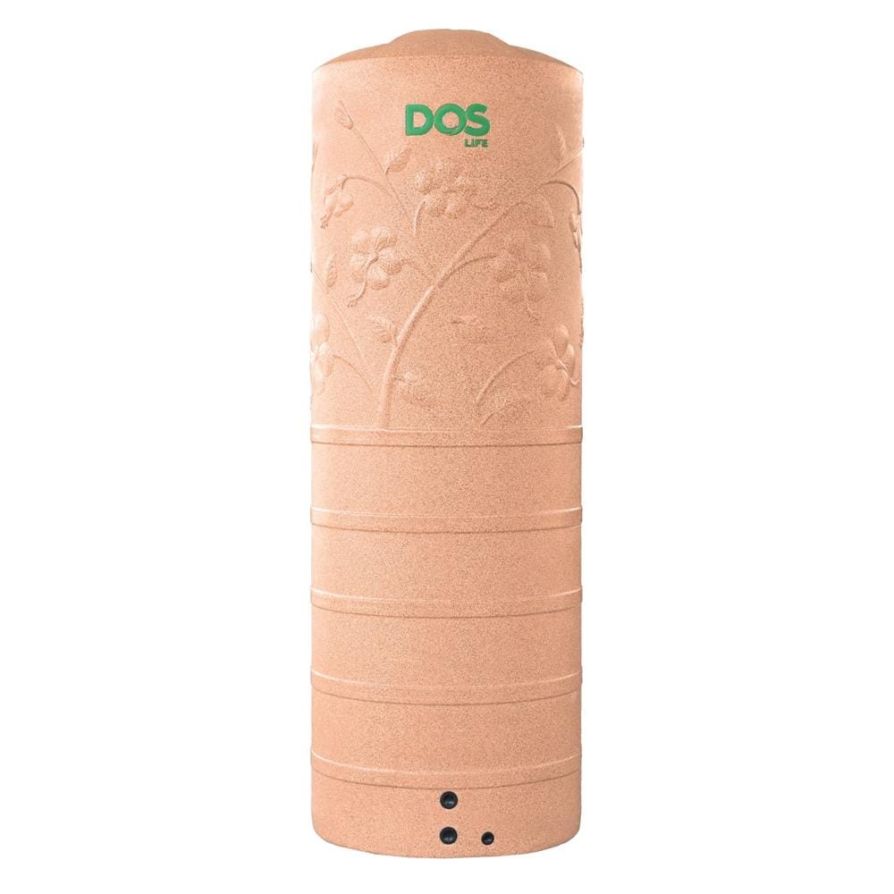 ถังเก็บน้ำ DOS CHABA NANO 700 ลิตร สี PINK GOLD