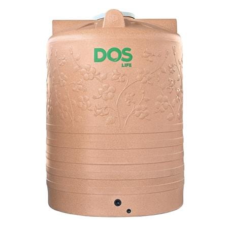 ถังเก็บน้ำ DOS CHABA NANO 5000 ลิตร สี PINK GOLD_1