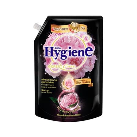 น้ำยาปรับผ้านุ่ม HYGIENE เอ็กซ์เพิร์ท แคร์ ไลฟ์ เซ้นท์ 1 ลิตร กลิ่นพีโอนี บลูม_0