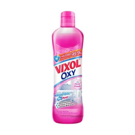 น้ำยาทำความสะอาดห้องน้ำ VIXOL OXY 700 มล. FLORAL FRESH_0