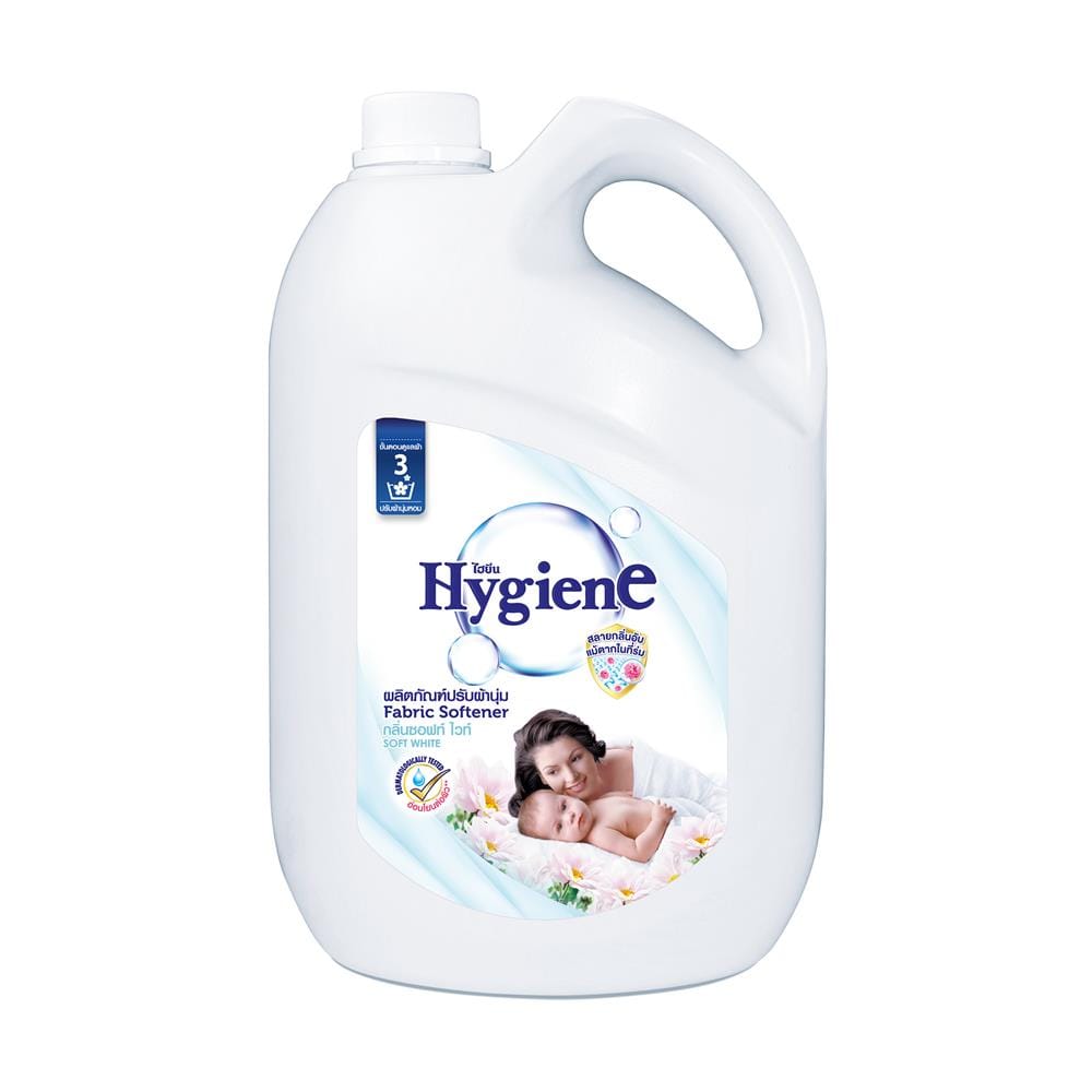 น้ำยาปรับผ้านุ่ม HYGIENE 2,800 มล. WHITE SOFT