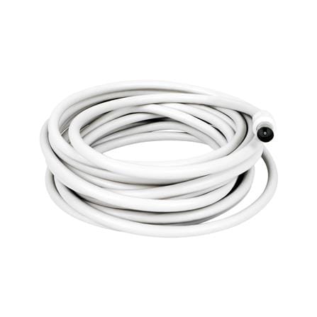 สายสัญญาณทีวี พร้อมแจ็ค MOVADA RG6 5 เมตร สีขาว
