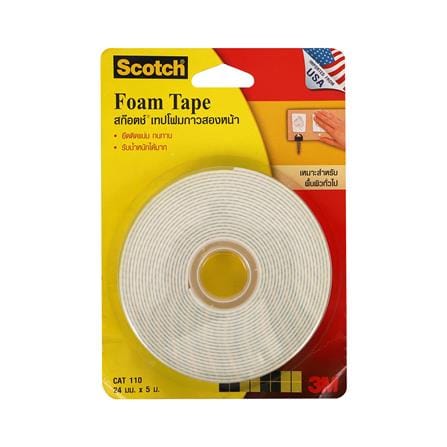 เทปโฟม 2 หน้า 3M CAT110 24 มม. X 5 ม._1