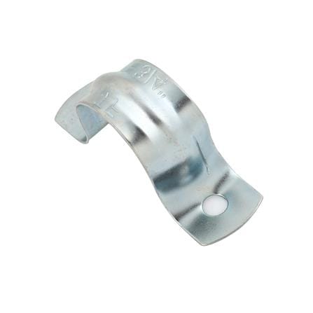 TWO-HOLE EMT CONDUIT STRAP BT 3/4IN 100PCS/PACK