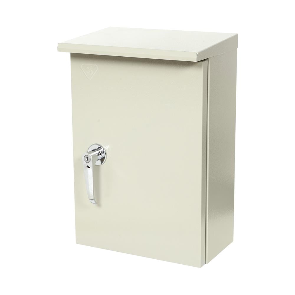 ตู้สวิตช์บอร์ด เบอร์ 1 มีหลังคา กันน้ำ SUPER