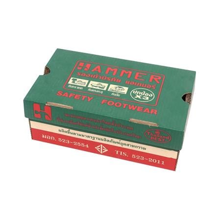 รองเท้านิรภัยกันของแหลม HAMMER CASTER R-009S เบอร์ 7_3