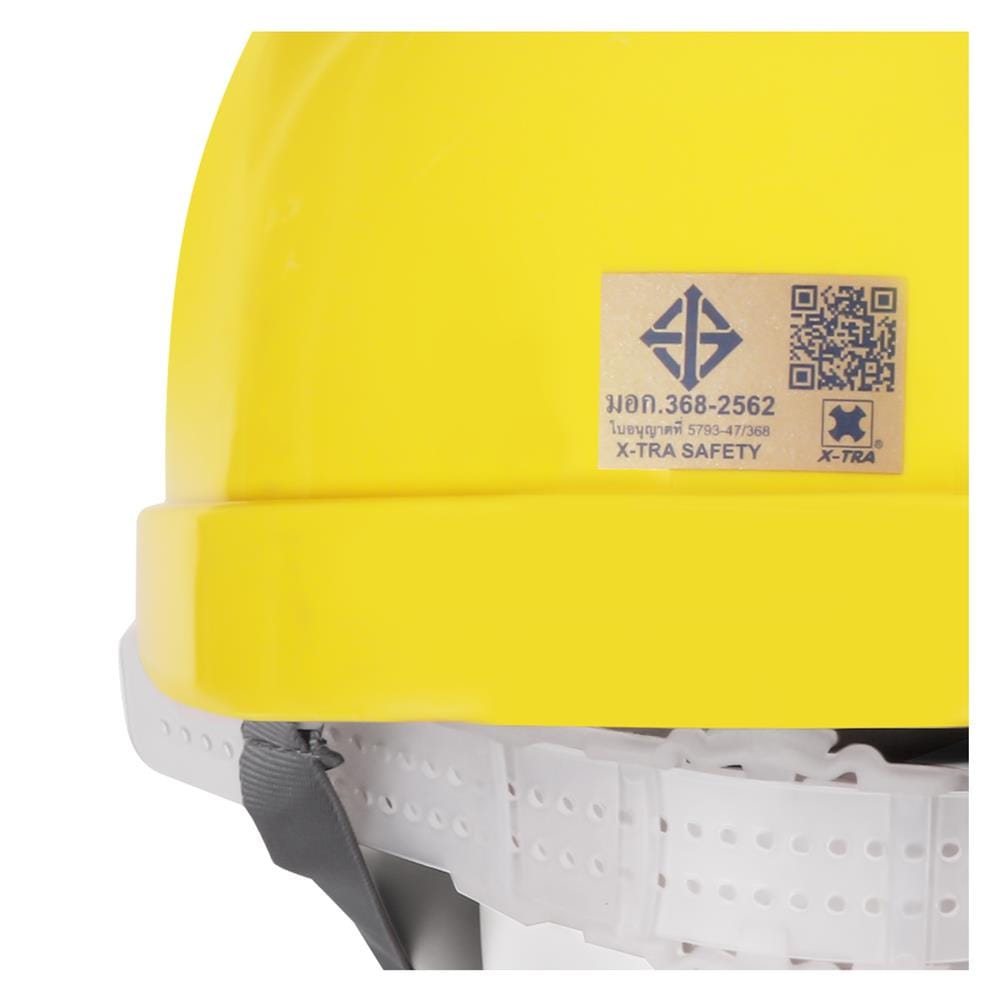หมวกนิรภัย KVB XT-08 สีเหลือง