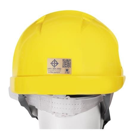 หมวกนิรภัย KVB XT-08 สีเหลือง_2