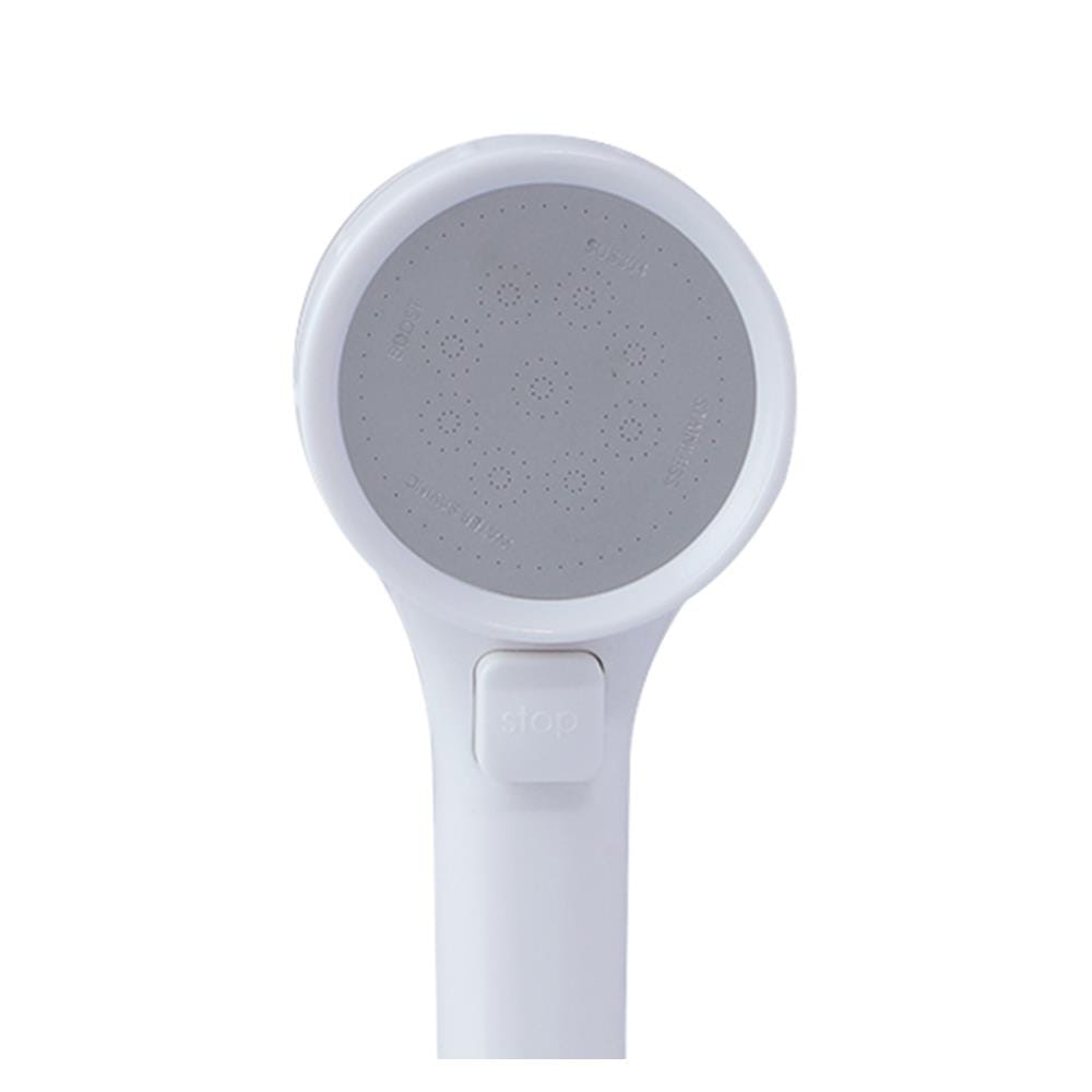 ชุดฝักบัวสายอ่อน 1 ระดับ RASLAND รุ่น RA 12457 สีขาว