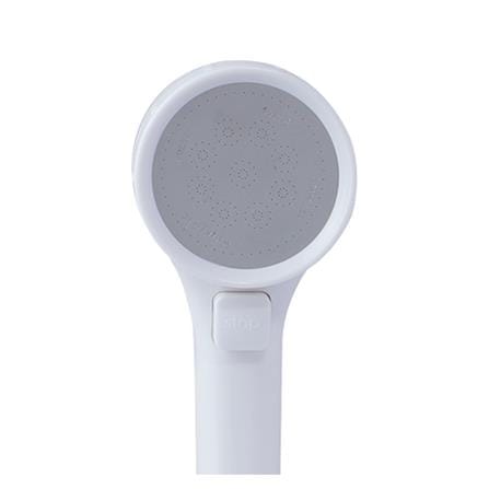 ชุดฝักบัวสายอ่อน 1 ระดับ RASLAND รุ่น RA 12457 สีขาว_2