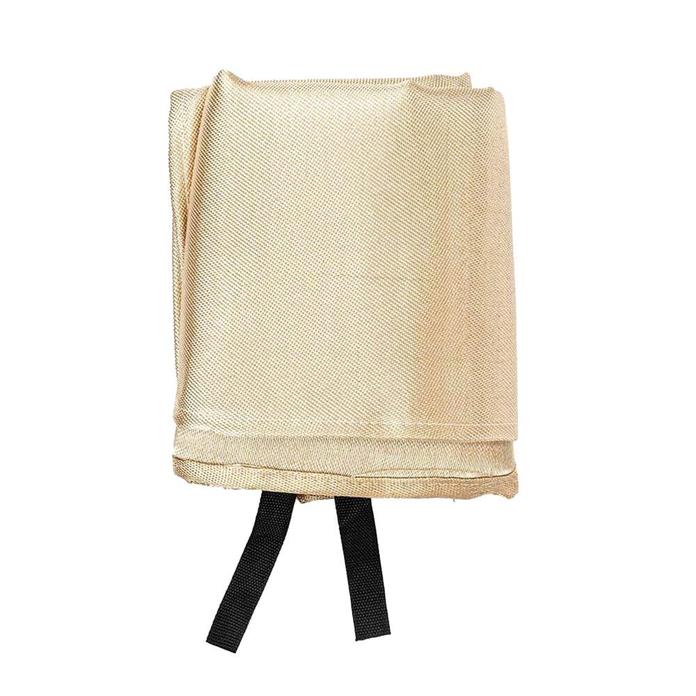 ผ้าห่มกันไฟ YAMADA 150x200 ซม. สีครีม