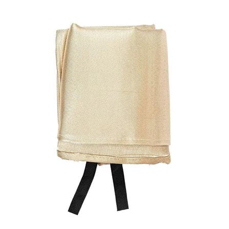 ผ้าห่มกันไฟ YAMADA 150x200 ซม. สีครีม_1