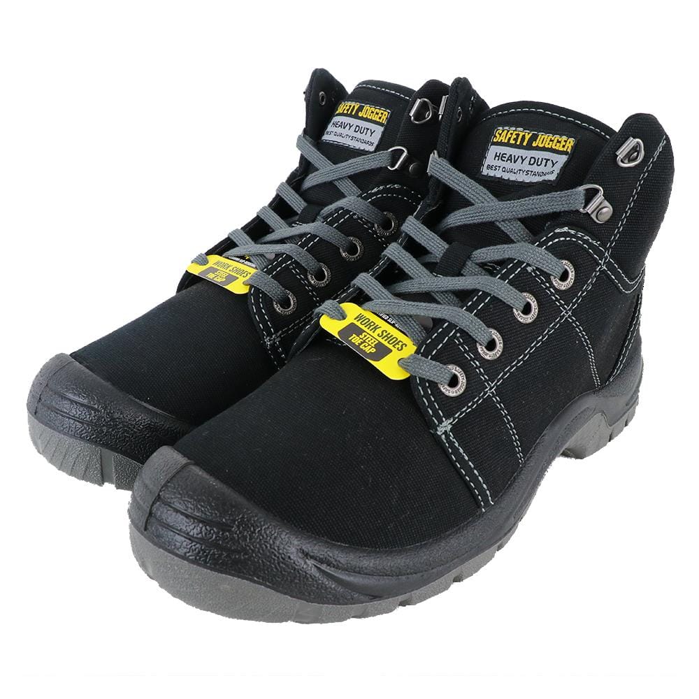 รองเท้านิรภัย SAFETY JOGGER DESERT ผ้า เบอร์ 44 สีดำ