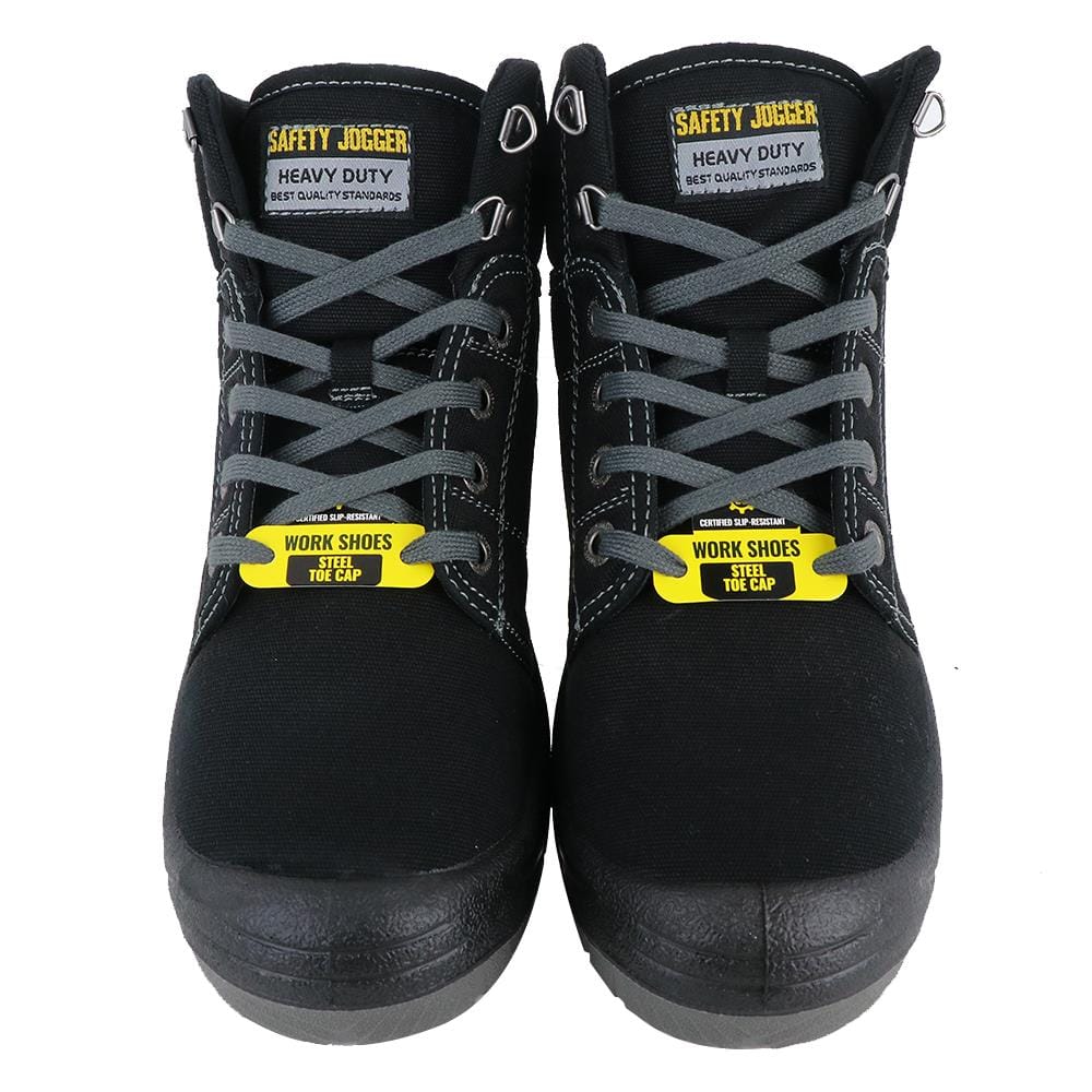 รองเท้านิรภัย SAFETY JOGGER DESERT ผ้า เบอร์ 44 สีดำ
