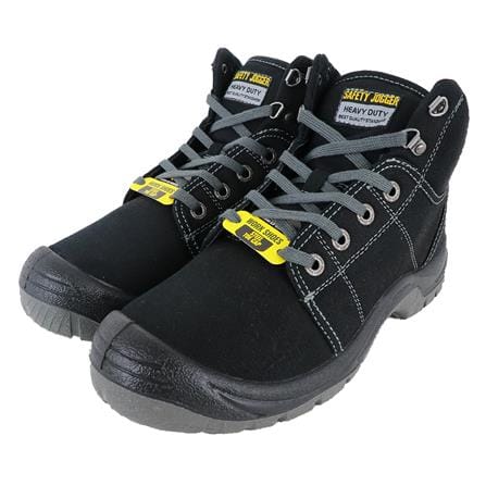 รองเท้านิรภัย SAFETY JOGGER DESERT ผ้า เบอร์ 44 สีดำ
