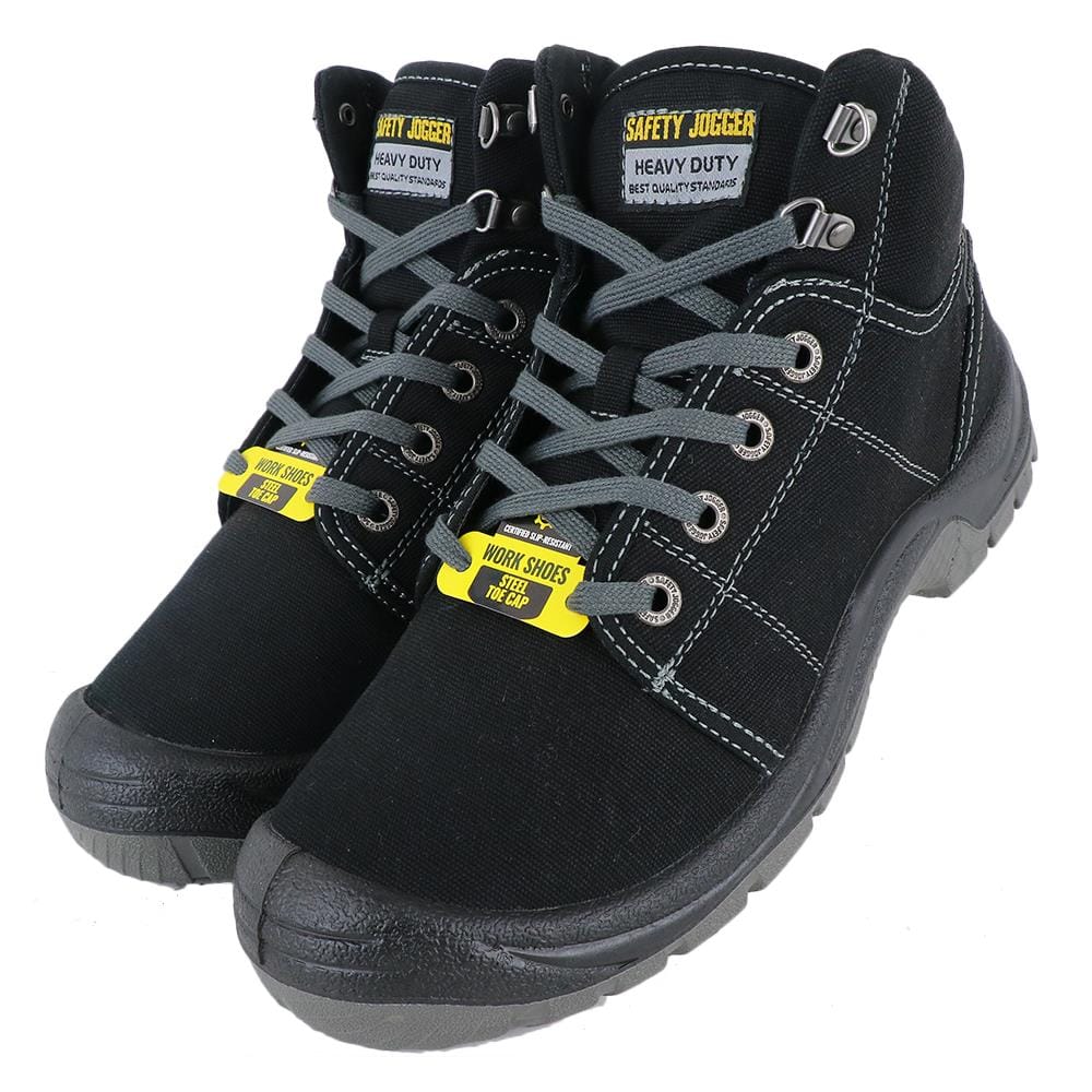 รองเท้านิรภัย SAFETY JOGGER DESERT ผ้า เบอร์ 43 สีดำ