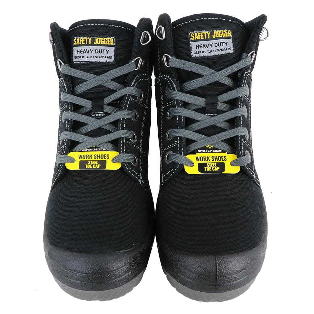 รองเท้านิรภัย SAFETY JOGGER DESERT ผ้า เบอร์ 43 สีดำ