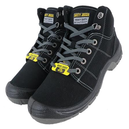 รองเท้านิรภัย SAFETY JOGGER DESERT ผ้า เบอร์ 43 สีดำ_0
