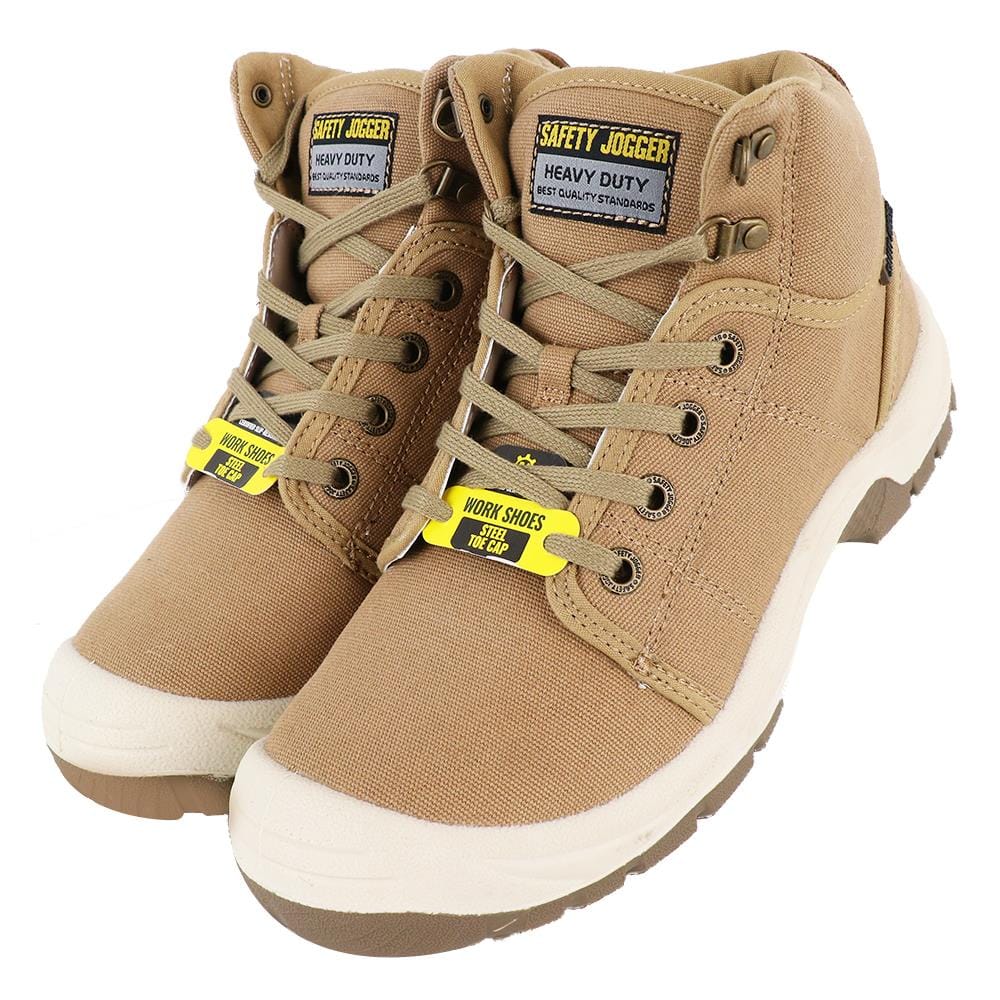 รองเท้านิรภัย SAFETY JOGGER DESERT ผ้า เบอร์ 42 สีน้ำตาล