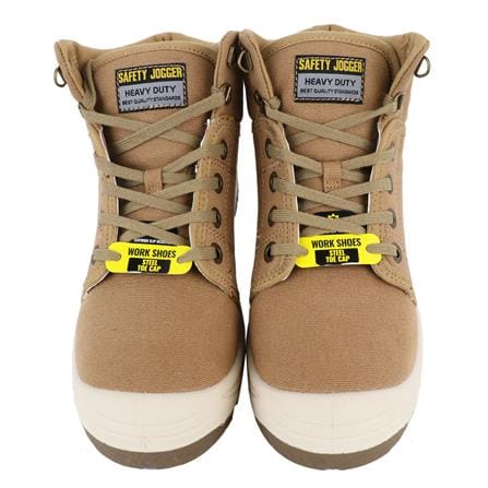 รองเท้านิรภัย SAFETY JOGGER DESERT ผ้า เบอร์ 42 สีน้ำตาล_1