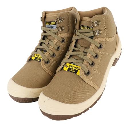 รองเท้านิรภัย SAFETY JOGGER DESERT ผ้า เบอร์ 43 สีน้ำตาล_0