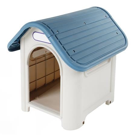บ้านสุนัขพลาสติกขนาดกลาง WELL WARE 60x74.5x66 ซม._0