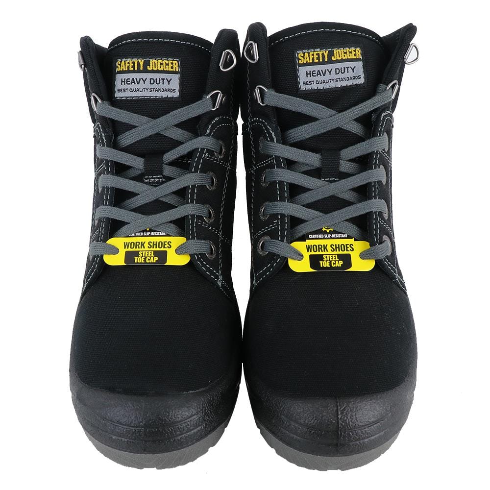 รองเท้านิรภัย SAFETY JOGGER DESERT ผ้า เบอร์ 41 สีดำ