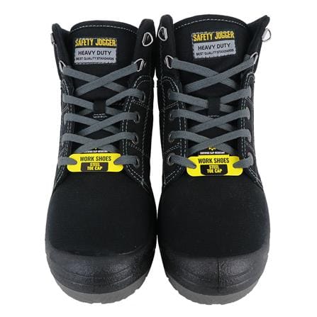 รองเท้านิรภัย SAFETY JOGGER DESERT ผ้า เบอร์ 41 สีดำ_1