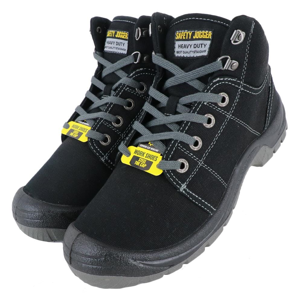 รองเท้านิรภัย SAFETY JOGGER DESERT ผ้า เบอร์ 42 สีดำ