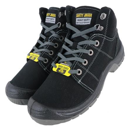 รองเท้านิรภัย SAFETY JOGGER DESERT ผ้า เบอร์ 42 สีดำ