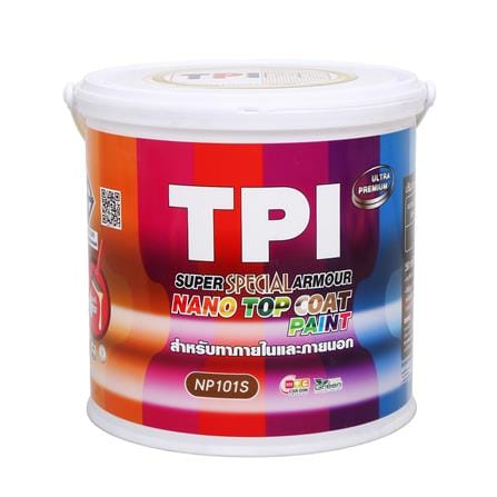 สีน้ำทาภายนอกและภายใน ชนิดกึ่งเงา TPI NANO SUPER SPECIAL ARMOUR BASE D 1 แกลลอน_0