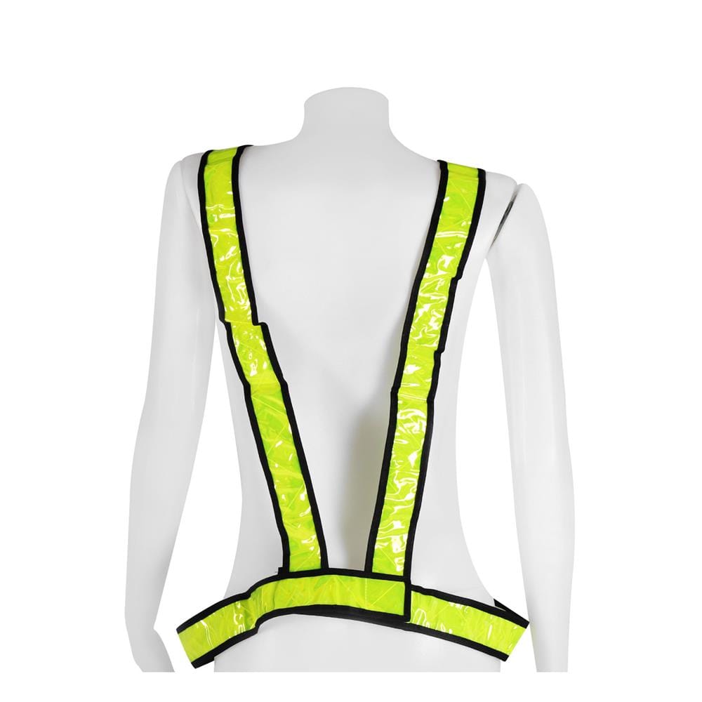 เสื้อกั๊กจราจรสะท้อนแสง YAMADA LY6050X สีเหลือง