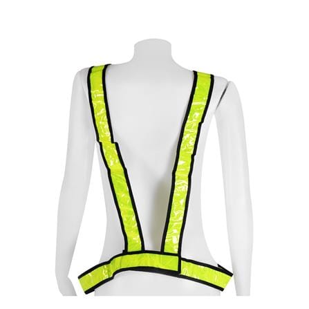 เสื้อกั๊กจราจรสะท้อนแสง YAMADA LY6050X สีเหลือง_1
