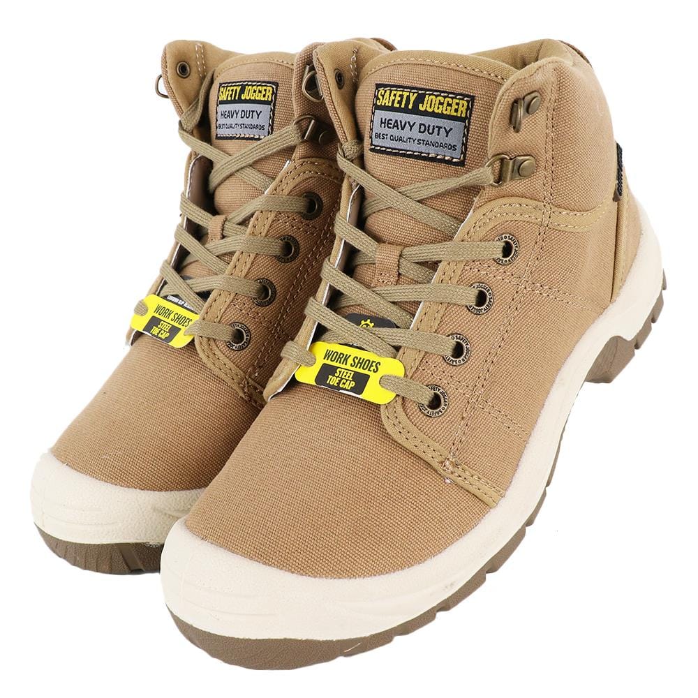 รองเท้านิรภัย SAFETY JOGGER DESERT ผ้า เบอร์ 41 สีน้ำตาล