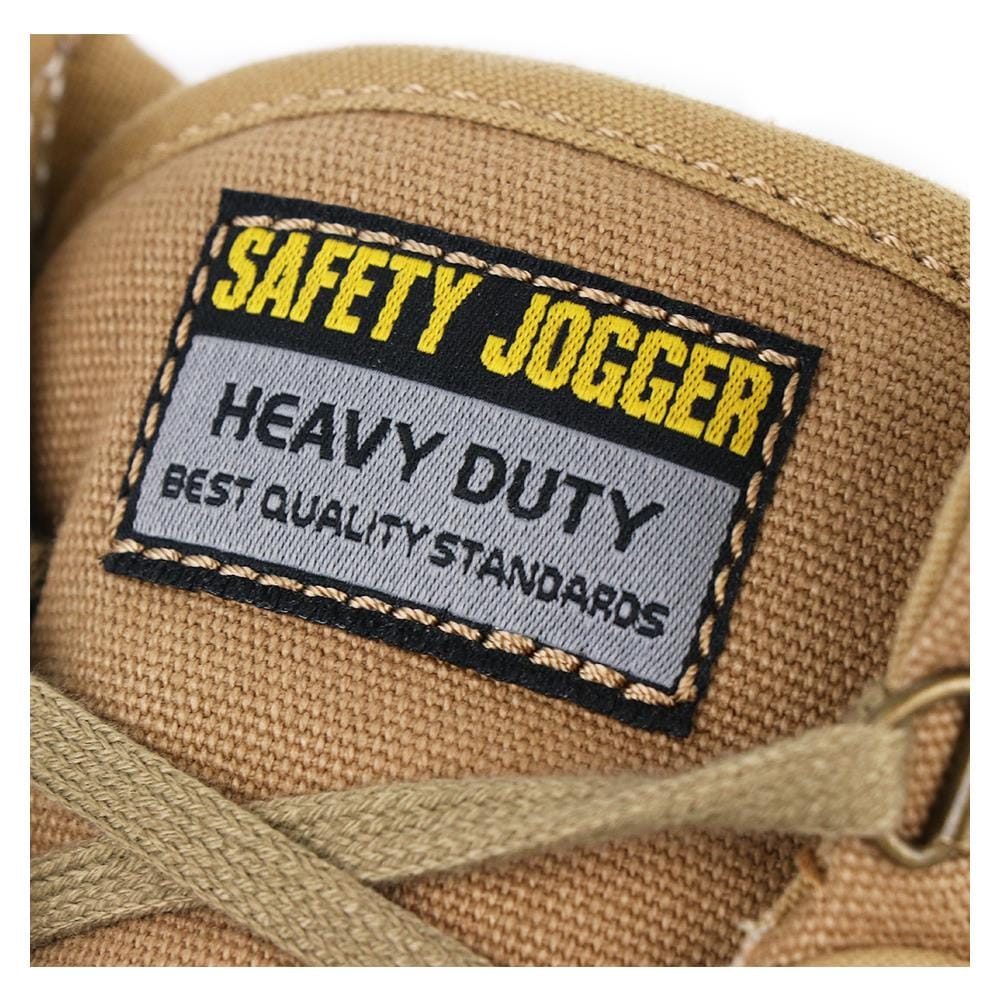รองเท้านิรภัย SAFETY JOGGER DESERT ผ้า เบอร์ 41 สีน้ำตาล