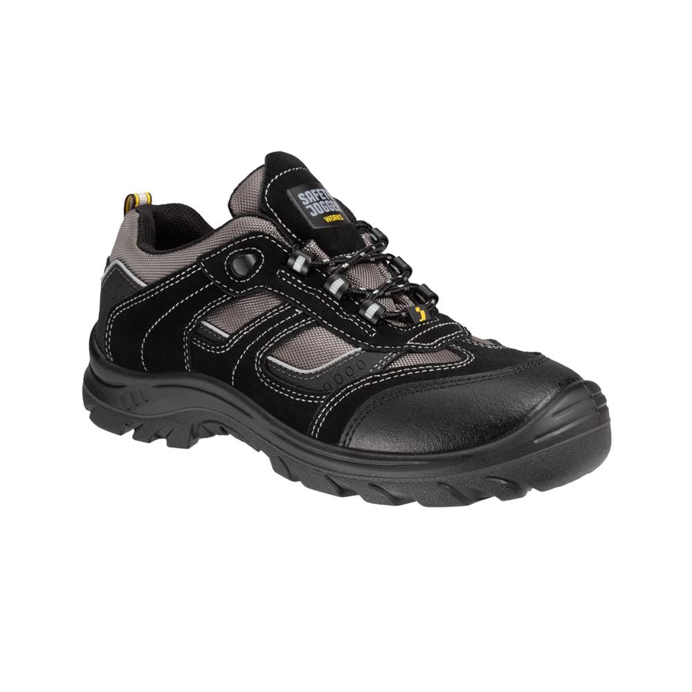 รองเท้านิรภัย SAFETY JOGGER หนัง เบอร์ 42 สีดำ