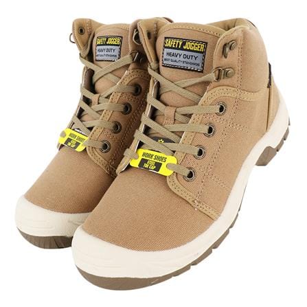 รองเท้านิรภัยผ้า SAFETY JOGGER DESERT เบอร์ 44 สีน้ำตาล_0