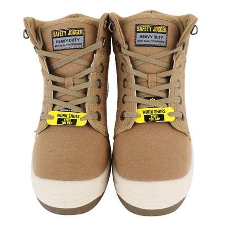 รองเท้านิรภัยผ้า SAFETY JOGGER DESERT เบอร์ 44 สีน้ำตาล_1