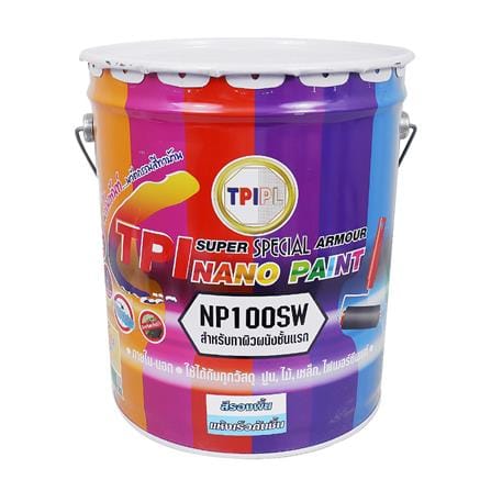 สีรองพื้นปูนเก่าและใหม่ TPI NANO SUPER SPECIAL ARMOUR NP100SW 5 แกลลอน_0