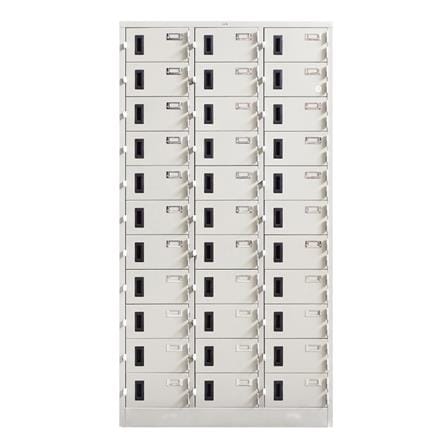 ตู้ล็อกเกอร์ 33 ประตู SURE LK-033 สีครีม_1