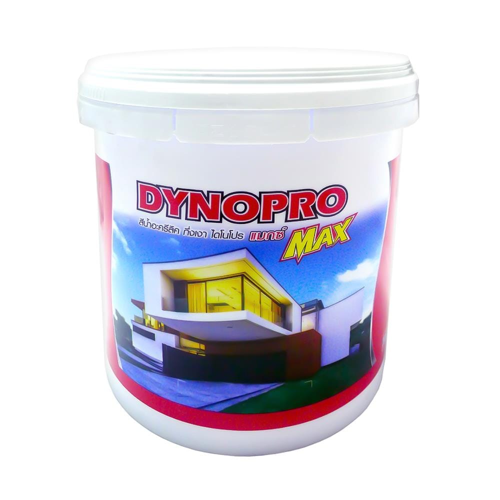 สีน้ำทาภายนอก DYNOPROMAX BASE D กึ่งเงา 1 แกลลอน